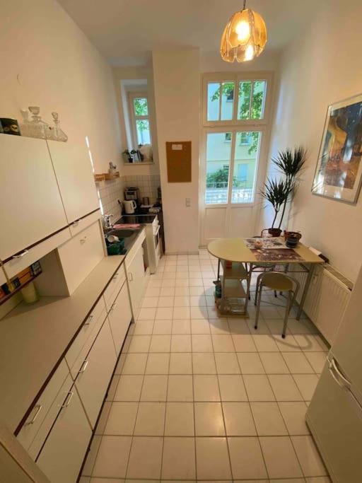 Schone Altbauwohnung Mit Grun In Ruhiger Lage Lipsk Zewnętrze zdjęcie